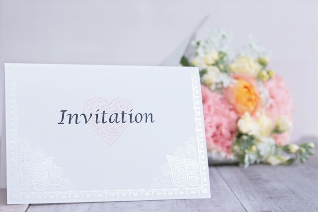 招待状の画像